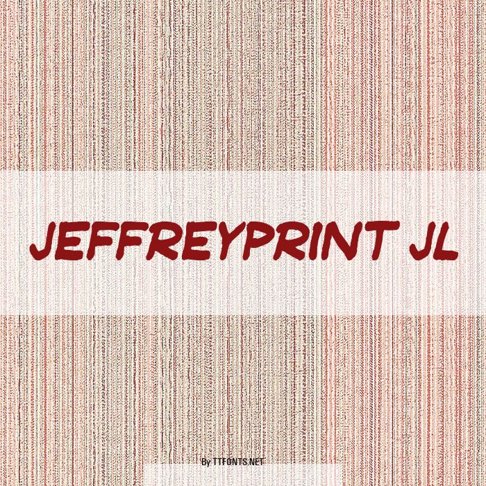 JeffreyPrint JL example